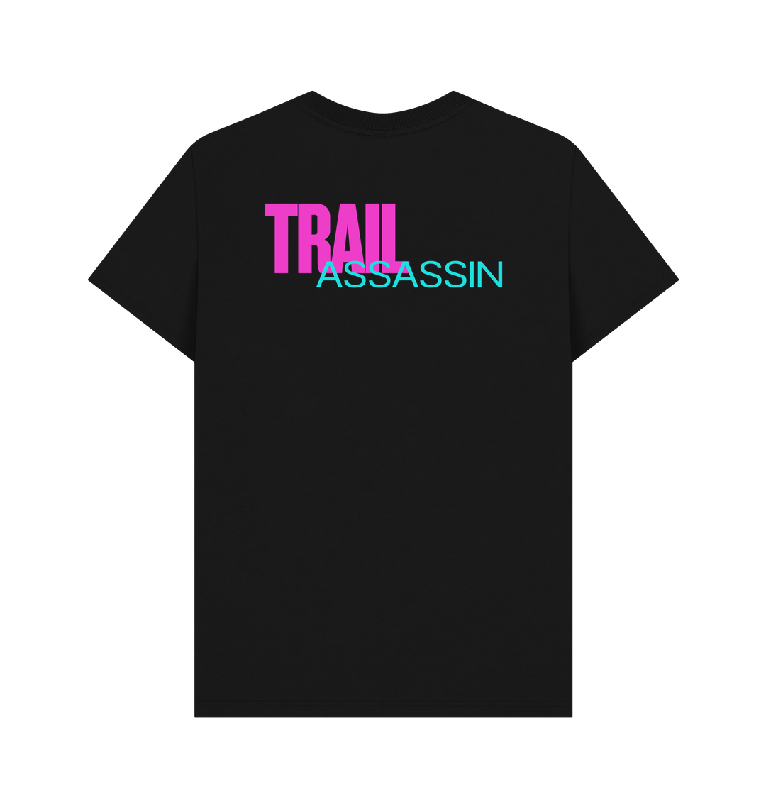 Black Printed T-shirt