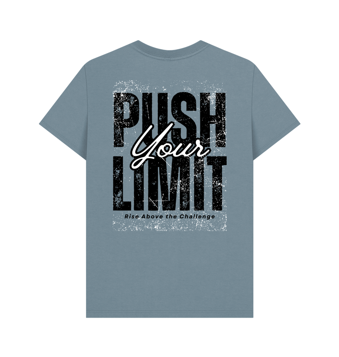 Men’s Organic MTB T-Shirt “PUSH YOUR LIMITS”