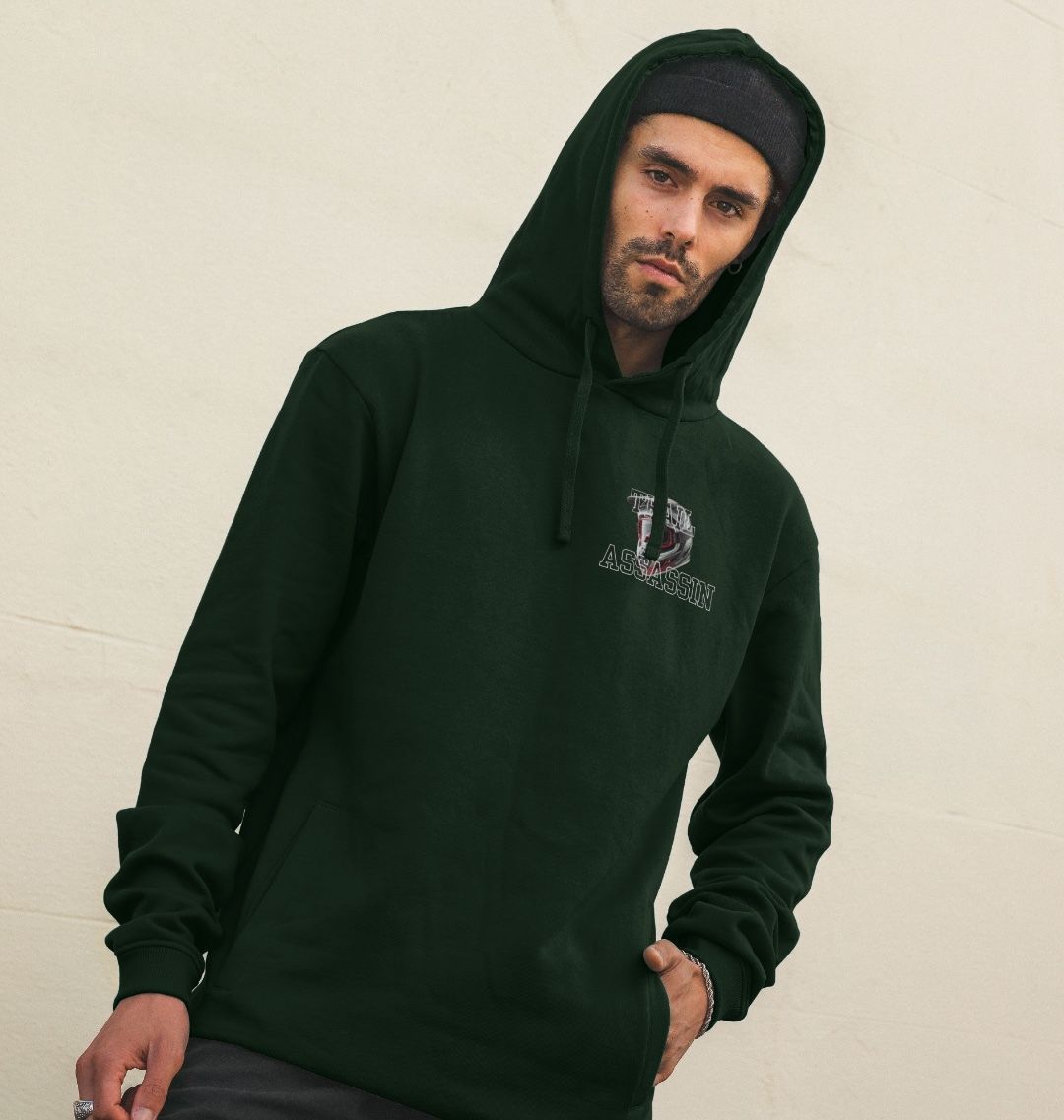 Men’s Organic Cotton MTB Hoodie “ITS MY TRAIL”