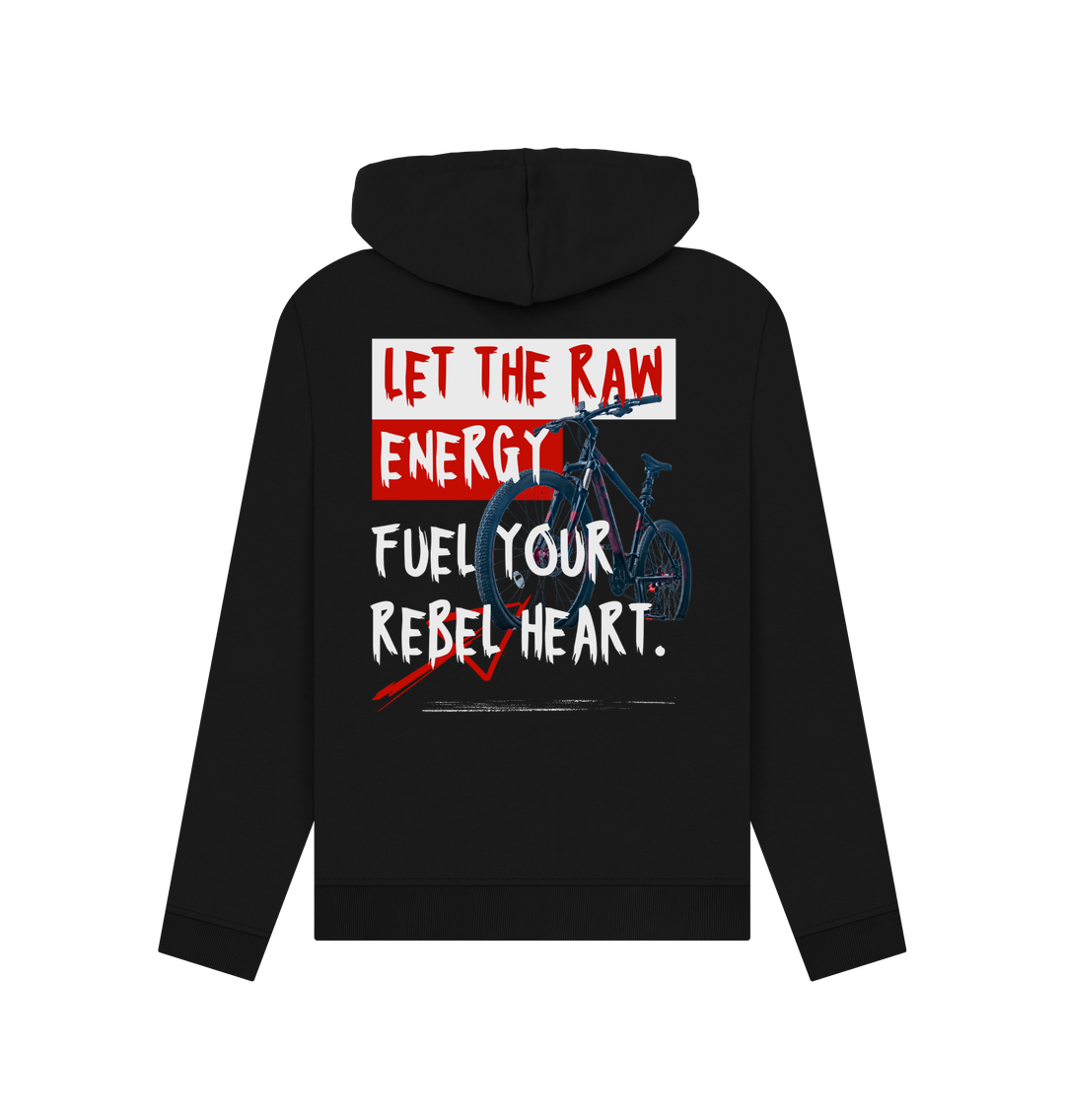 Ladies Organic Cotton MTB Hoodie “REBEL HEART”