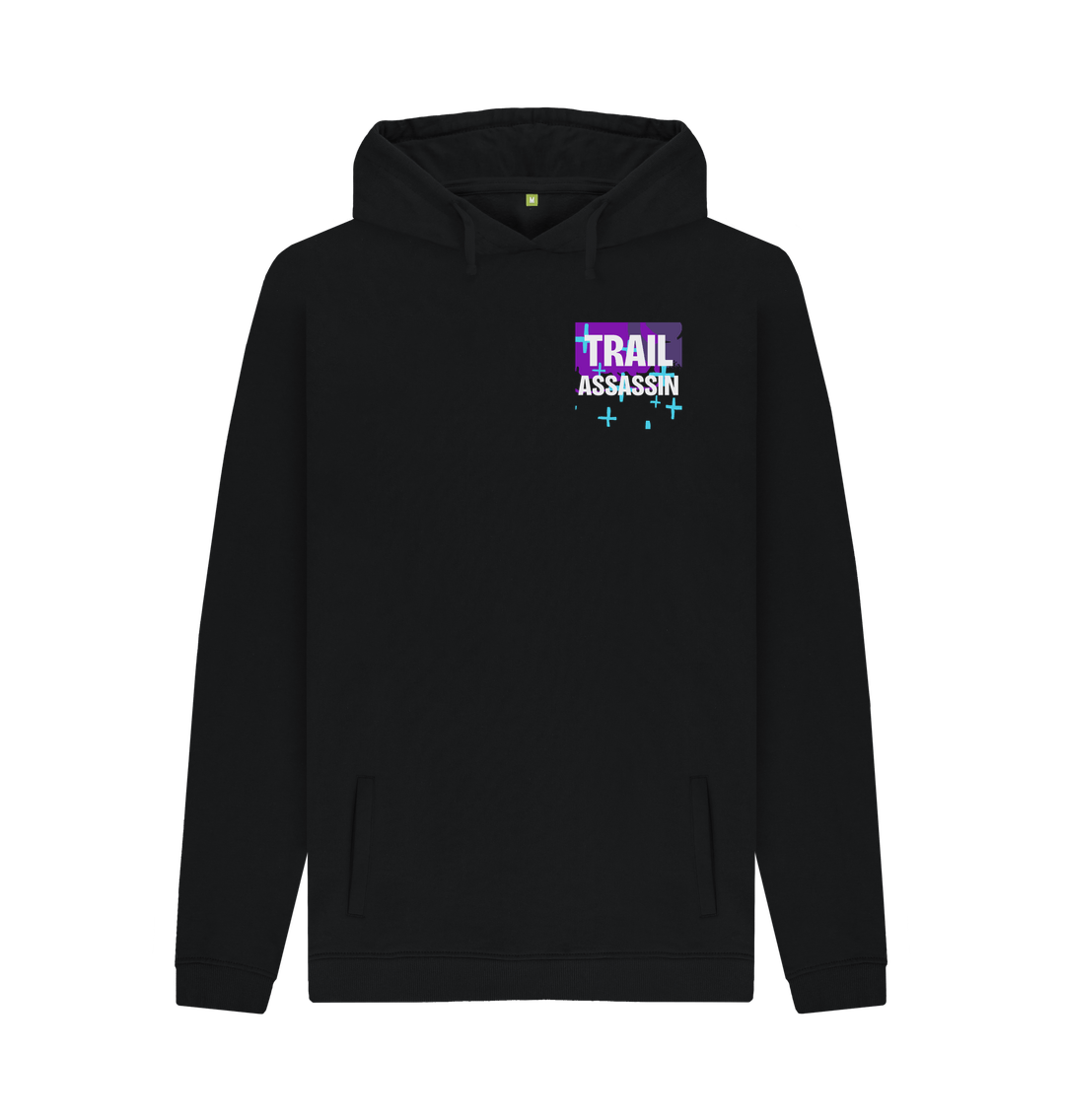 Black Men\u2019s Hoodie \u201cWORK HARD,PLAY HARDER\u201d