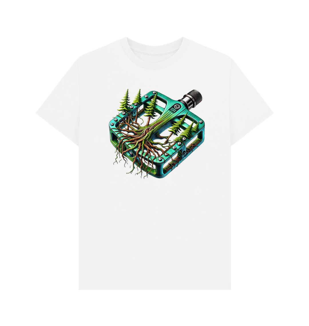 White Printed T-shirt