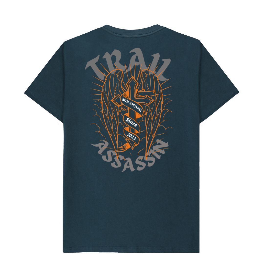 Men’s Organic Cotton MTB T-Shirt “KEEP THE FAITH “
