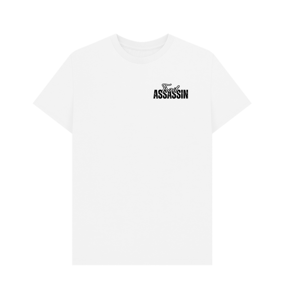 White Men\u2019s T-Shirt \u201cPUSH YOUR LIMITS\u201d