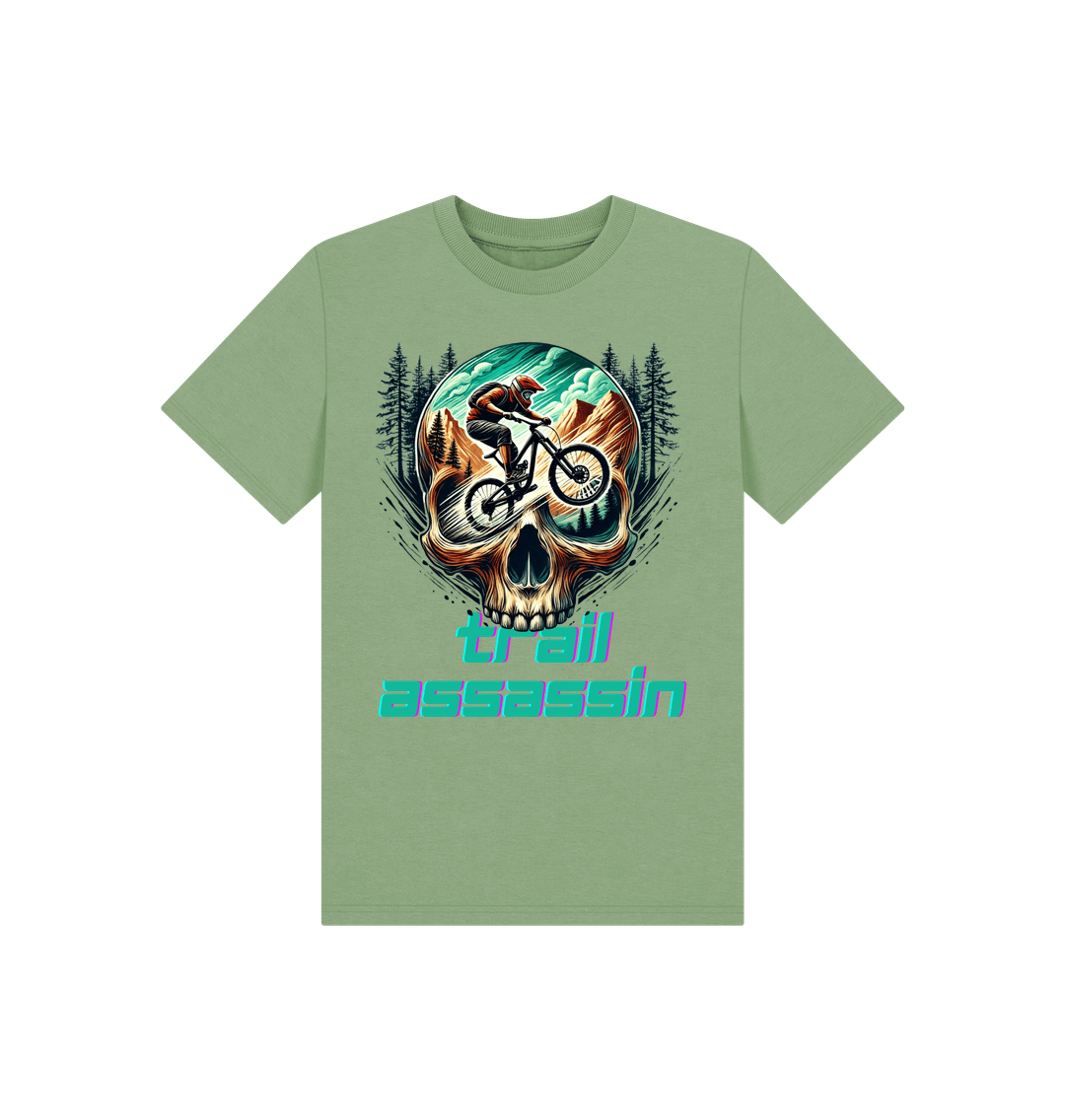 Sage Printed Kids T-Shirt