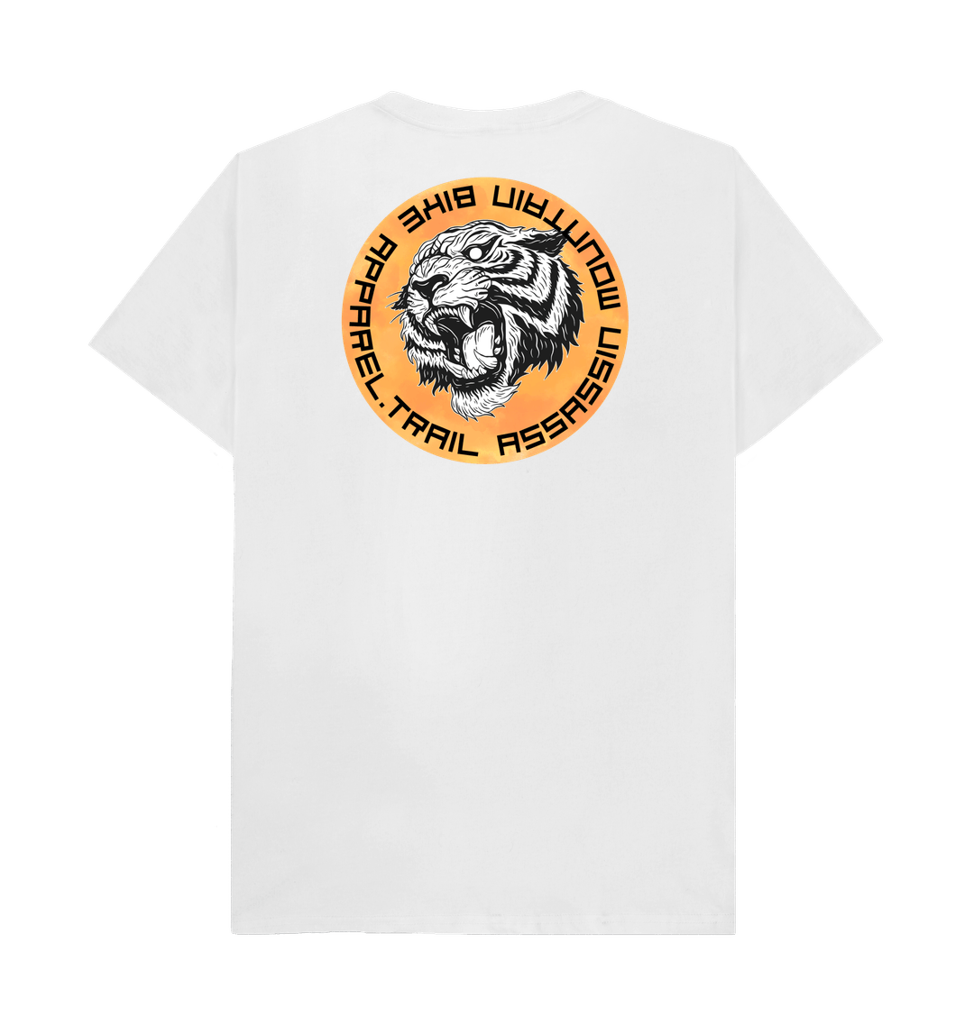 Men’s Organic Cotton MTB T-Shirt ”UNLEASH THE BEAST”