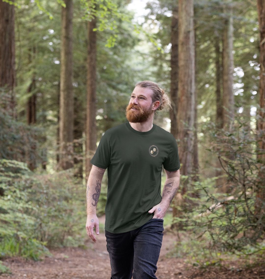 Men’s Organic Cotton MTB T-Shirt “HIGH ROLLER”