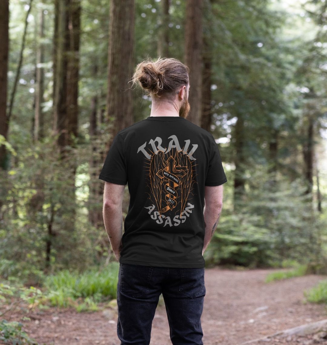 Men’s Organic Cotton MTB T-Shirt “KEEP THE FAITH “