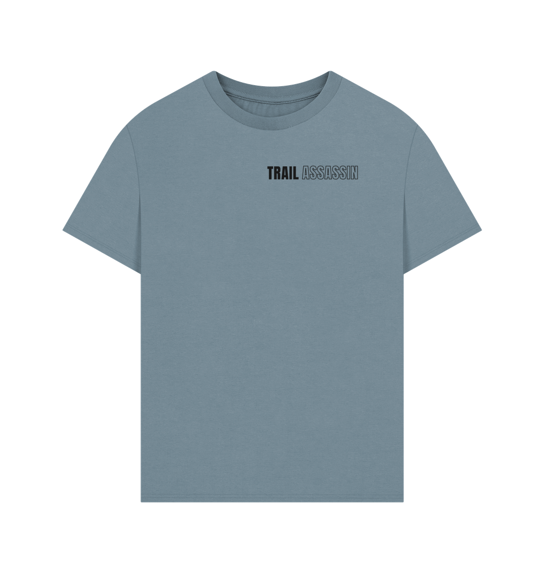 Stone Blue Printed T-shirt
