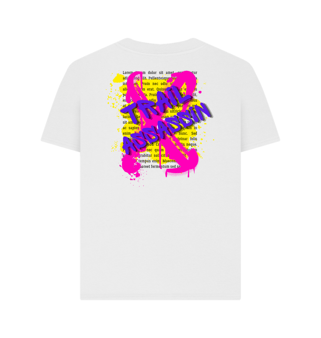 Ladies Organic Cotton MTB T-Shirt with X Graphic