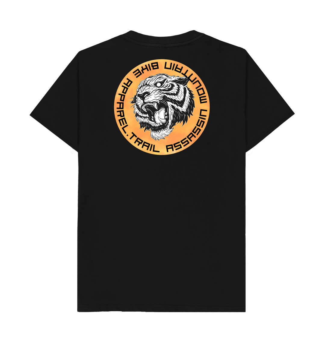 Men’s Organic Cotton MTB T-Shirt ”UNLEASH THE BEAST”