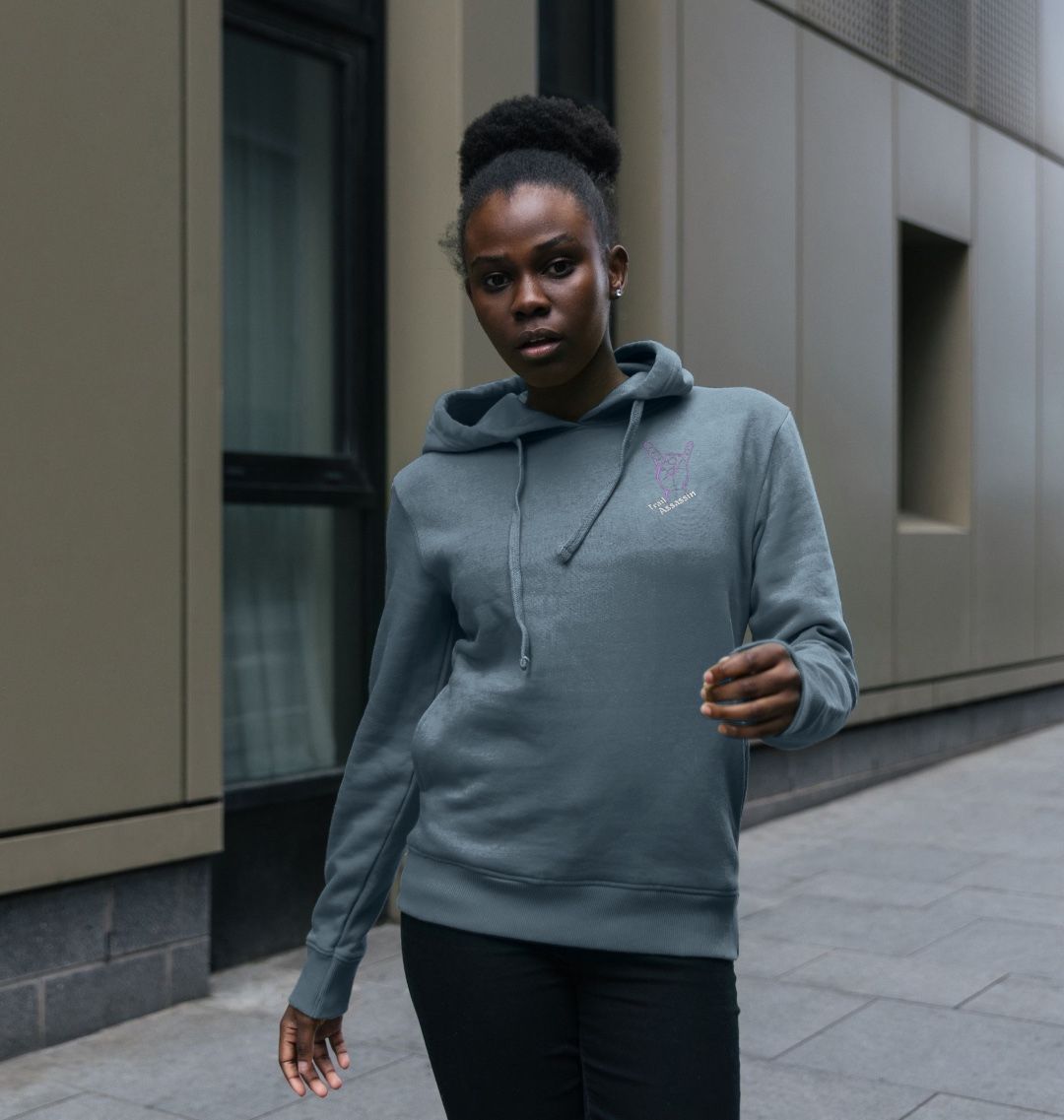 Ladies Organic Cotton MTB Hoodie “SEND IT”