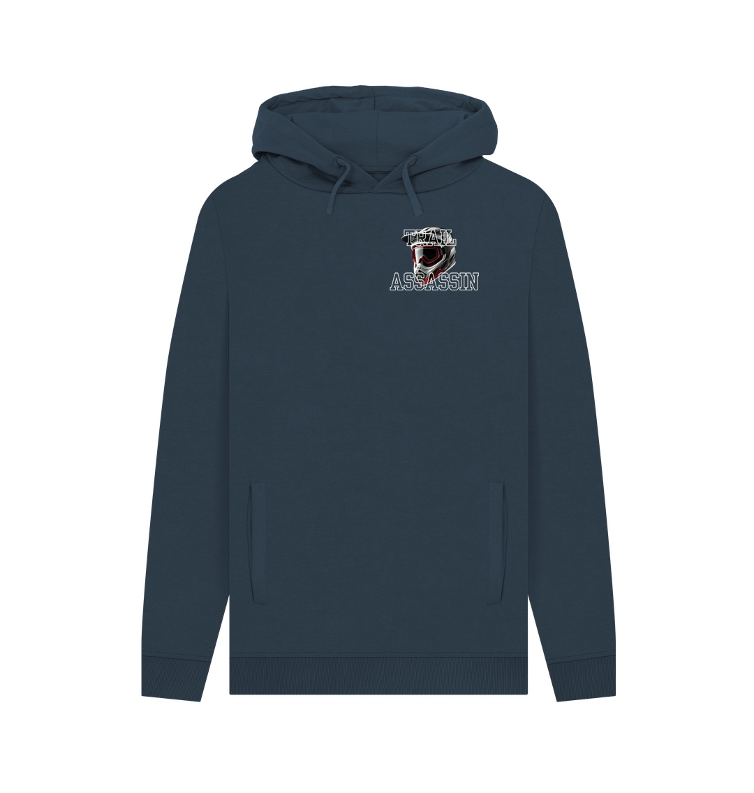 Navy Men\u2019s Hoodie \u201cITS MY TRAIL\u201d