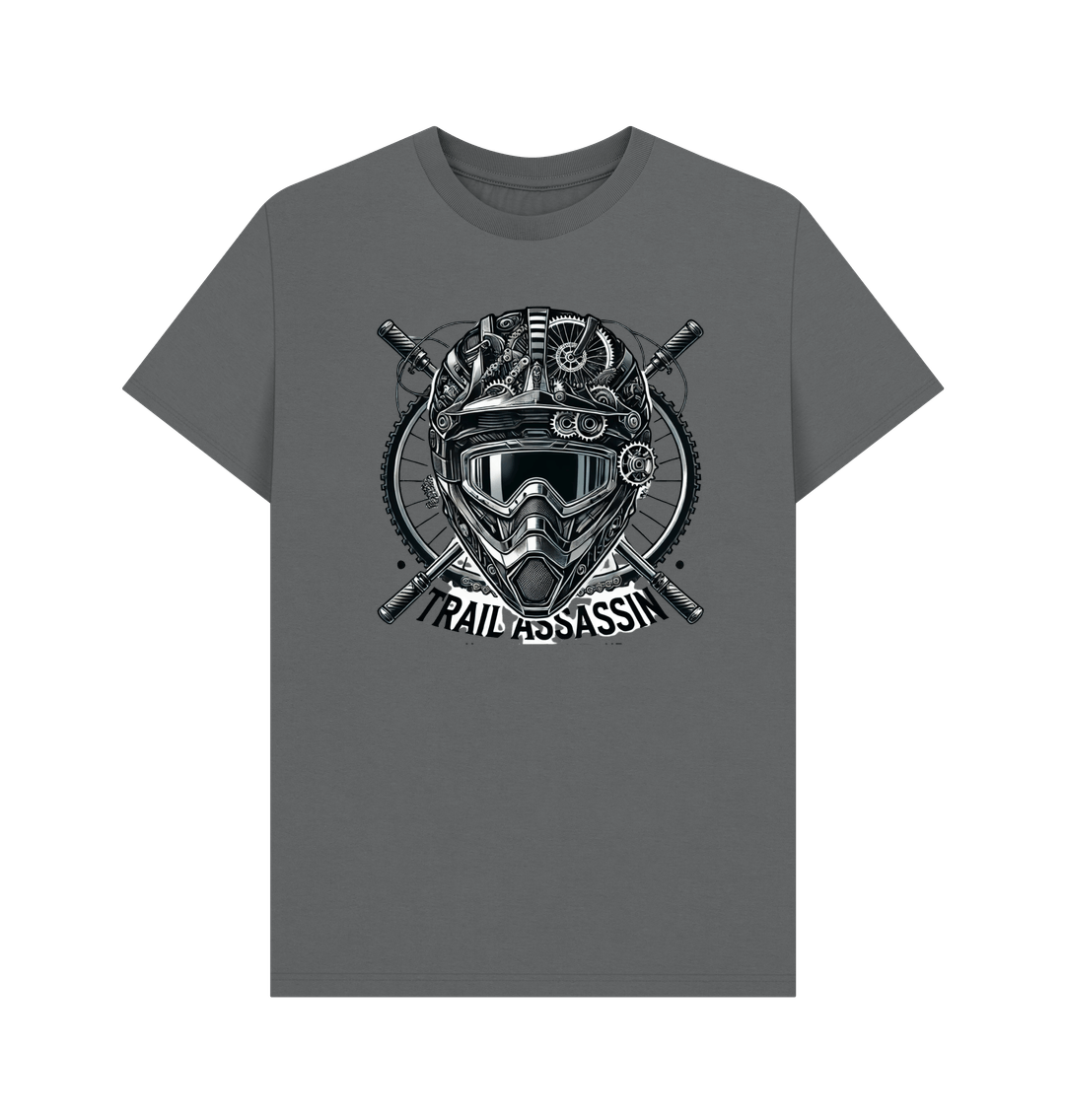 Slate Grey T-Shirt \u201cGEAR HEAD\u201d