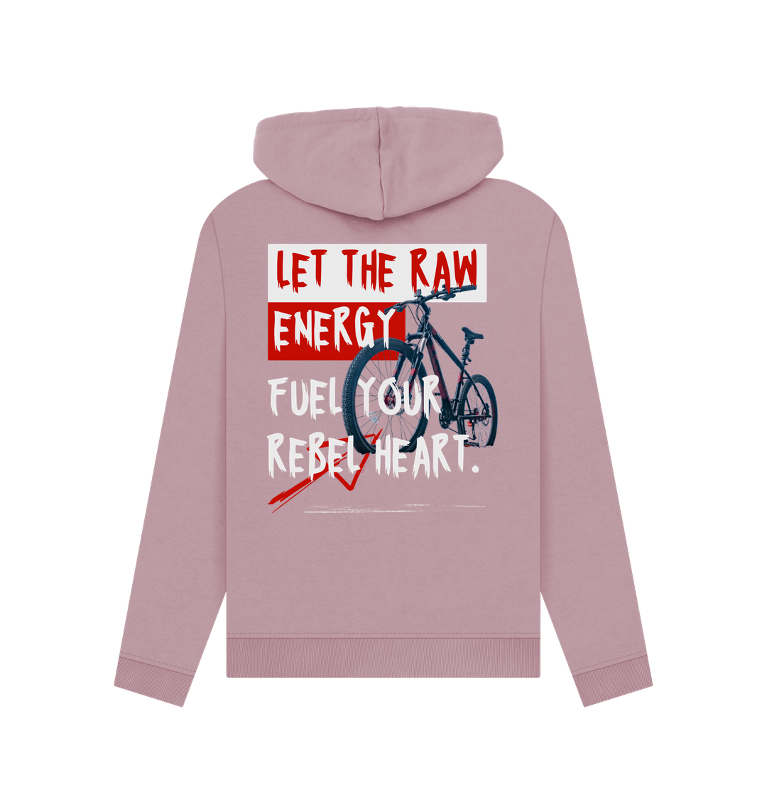 Ladies Organic Cotton MTB Hoodie “REBEL HEART”