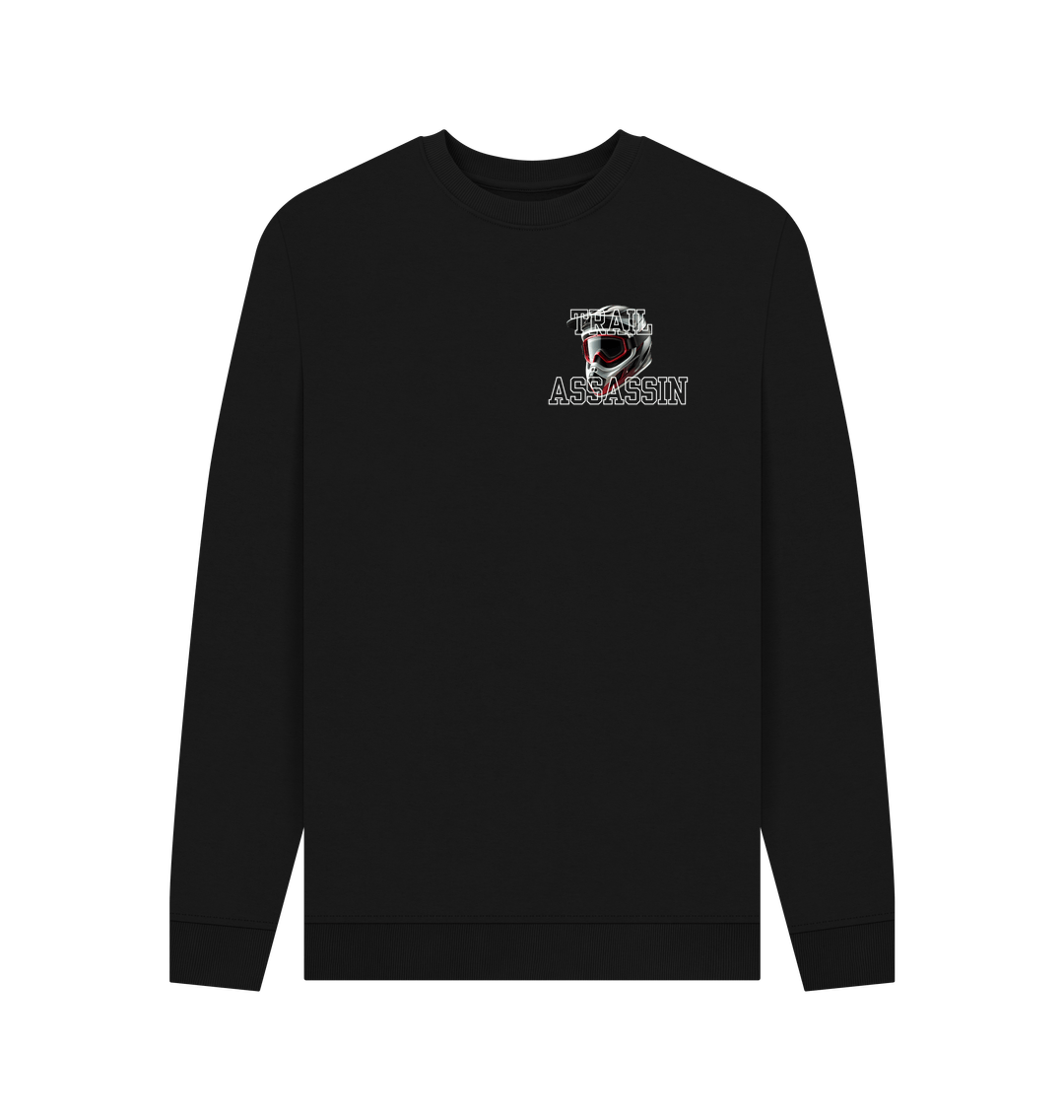 Black Men\u2019s Sweater \u201cITS MY TRAIL\u201d