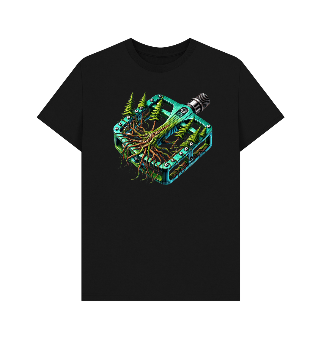 Black Printed T-shirt