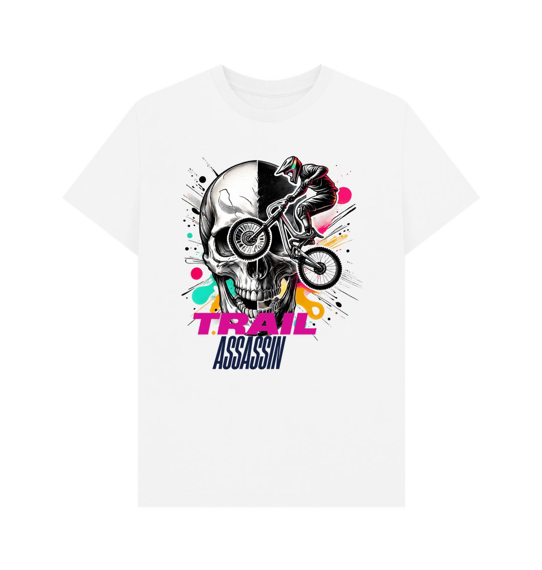 White Printed T-shirt