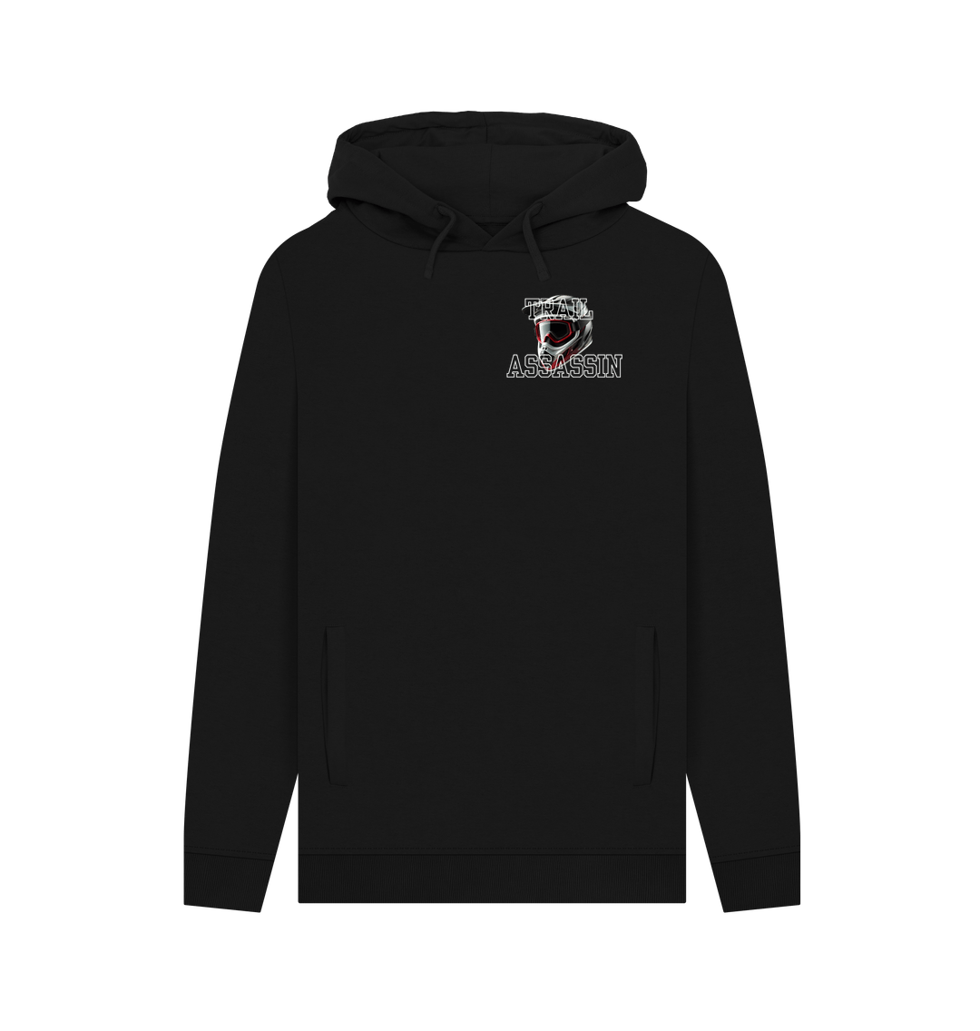 Black Men\u2019s Hoodie \u201cITS MY TRAIL\u201d