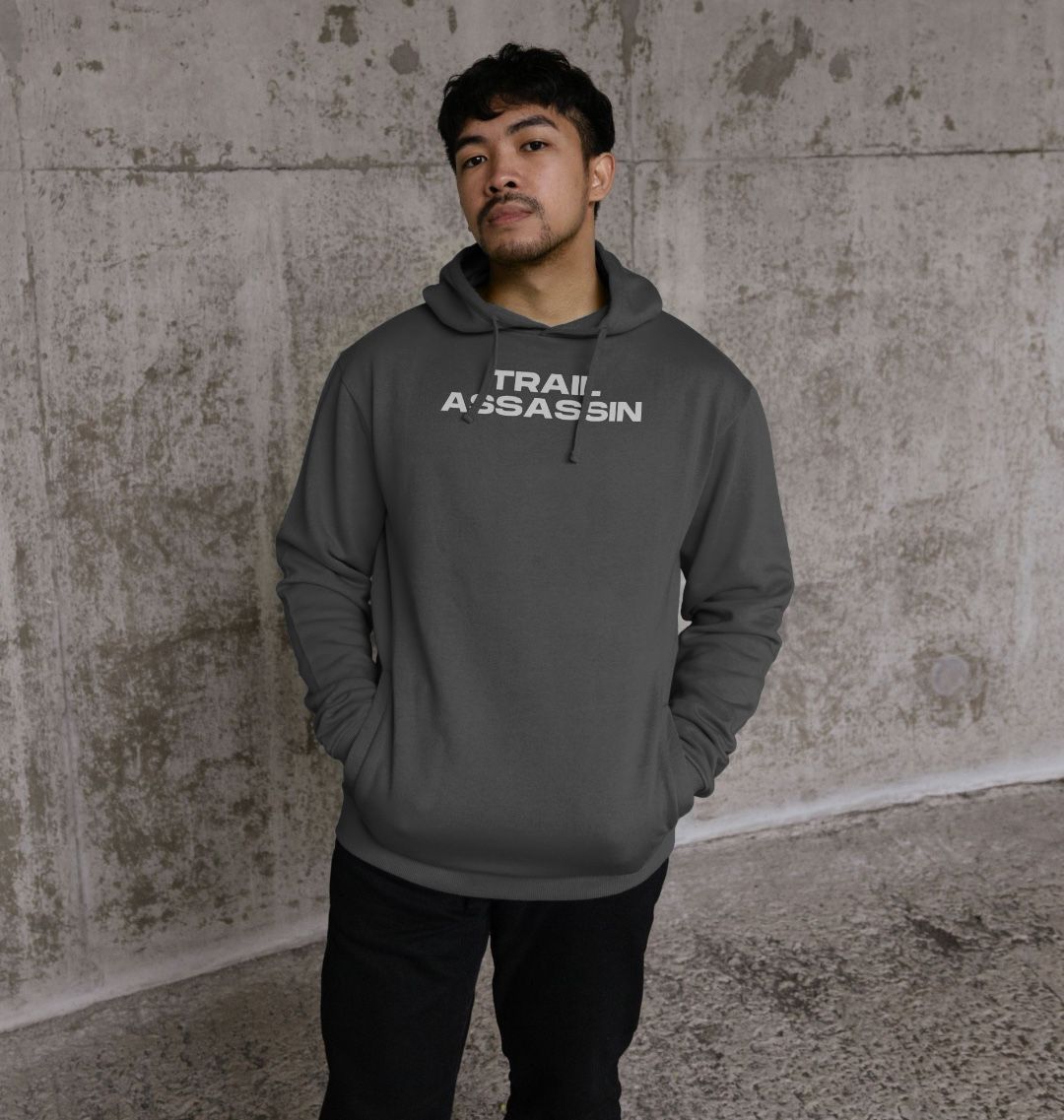Men’s Organic Cotton MTB Hoodie “Drop in”