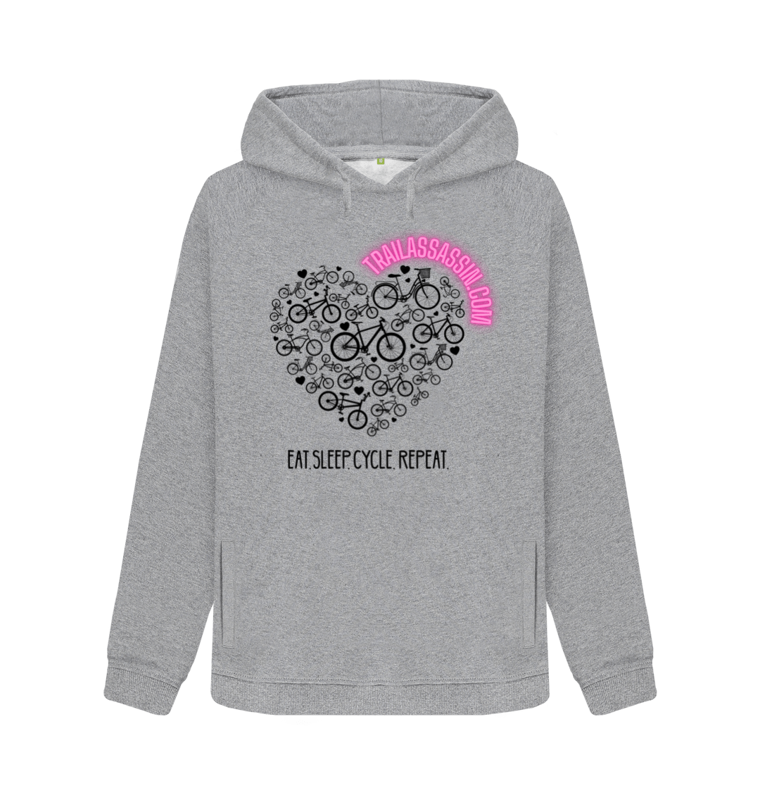 Light Heather Printed Hoody