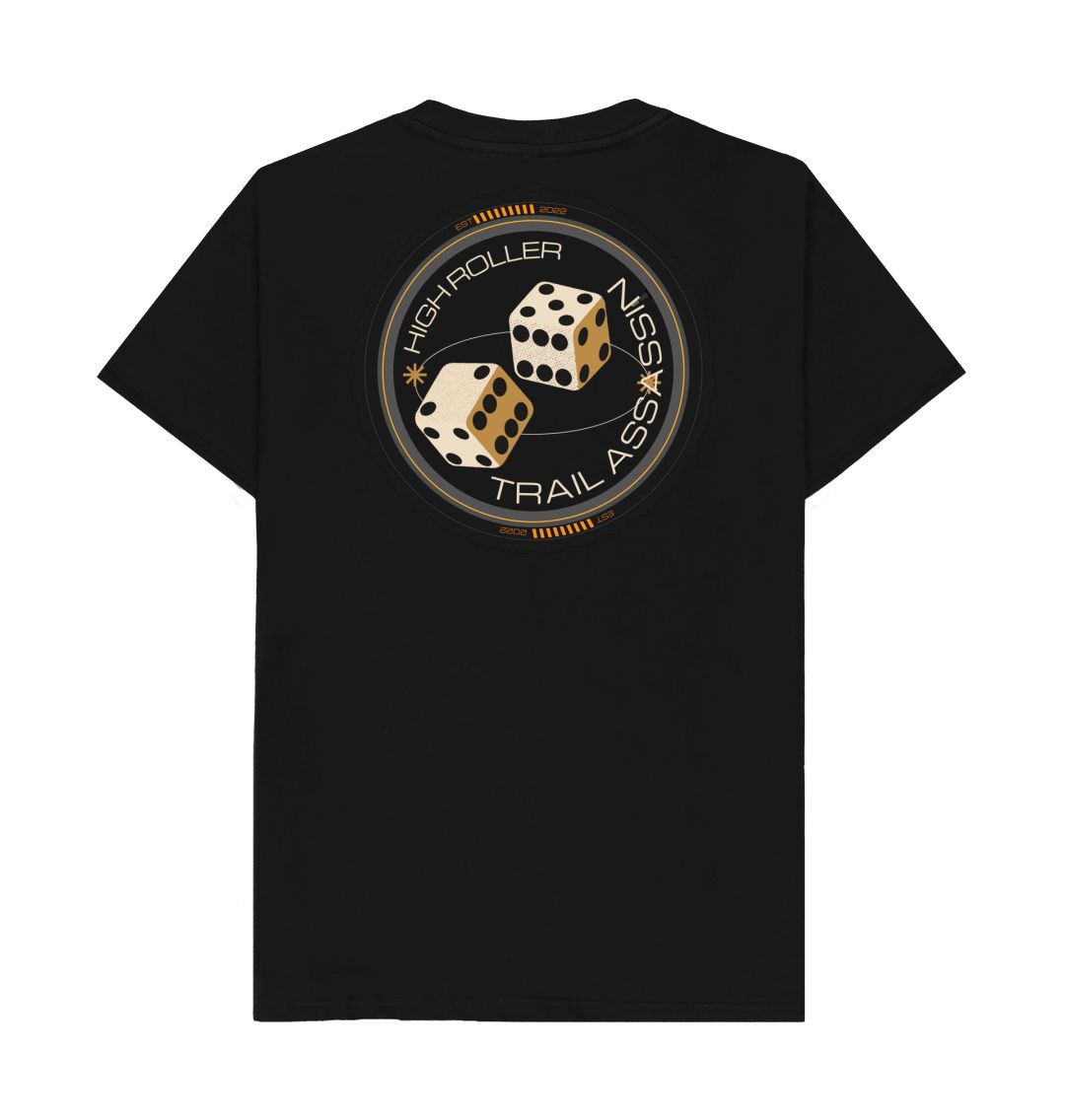 Men’s Organic Cotton MTB T-Shirt “HIGH ROLLER”