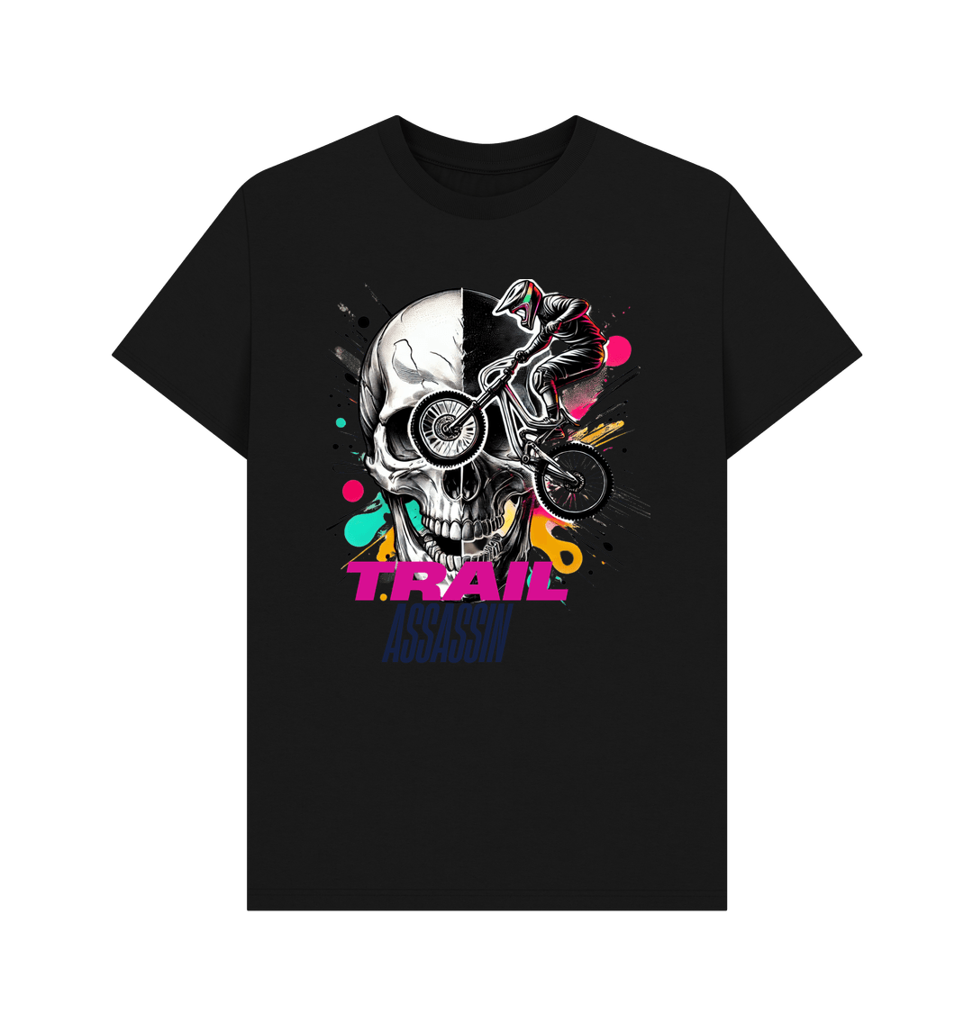 Black Printed T-shirt