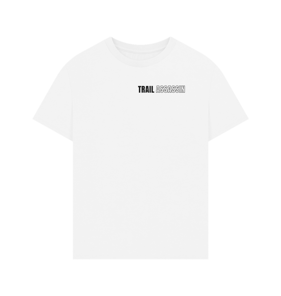 White Printed T-shirt