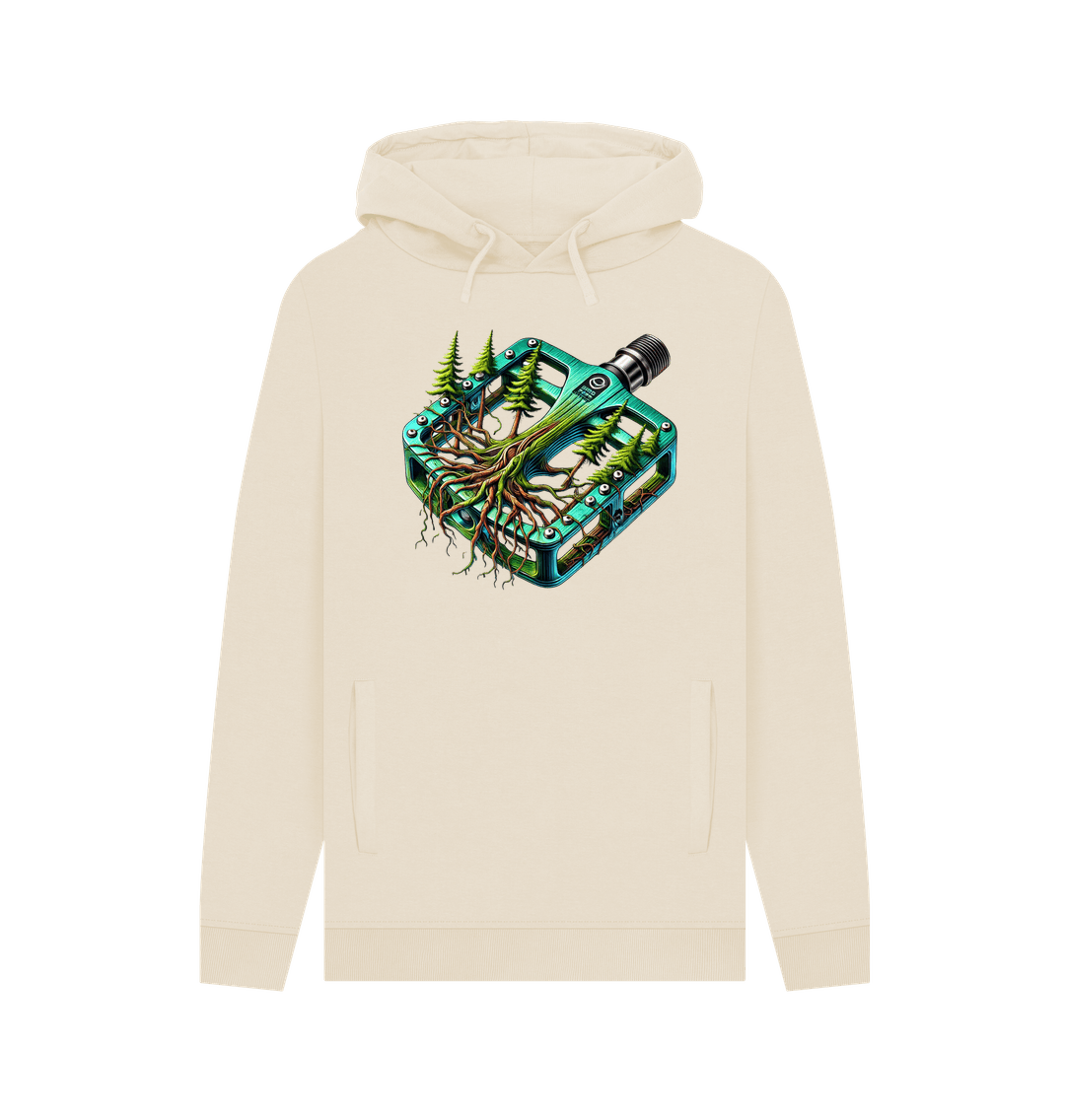 Oat Printed Hoody