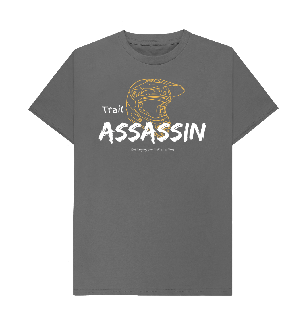 Slate Grey Men\u2019s T-Shirt \u201cDAB\u201d