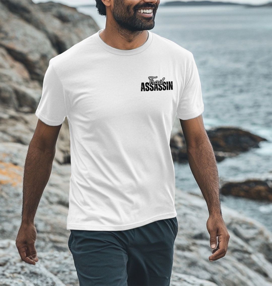 Men’s Organic MTB T-Shirt “PUSH YOUR LIMITS”