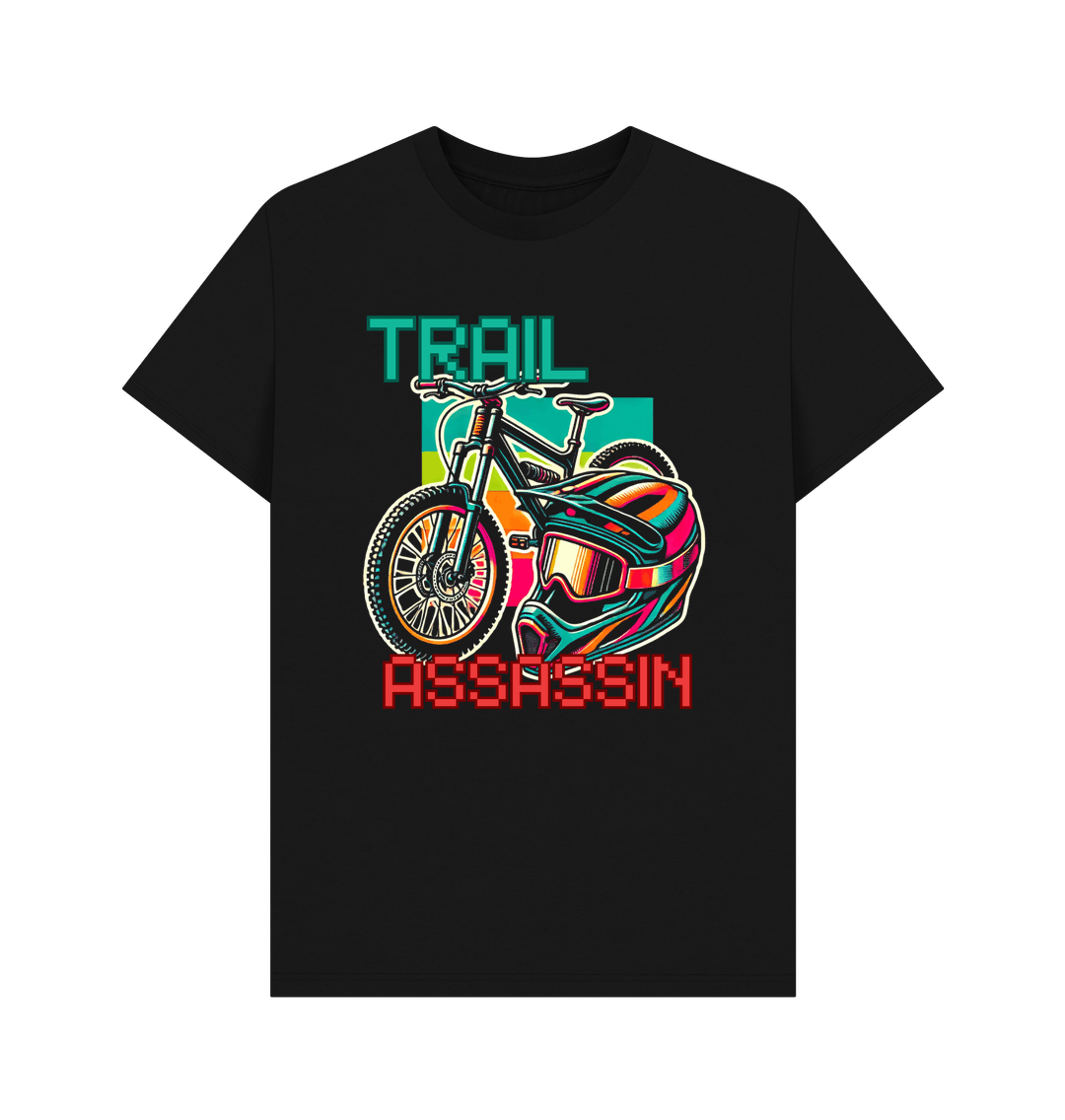 Black Printed T-shirt