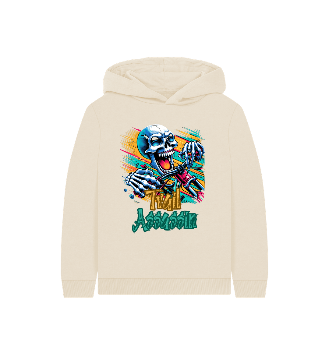 Oat Printed Kids Hoodie