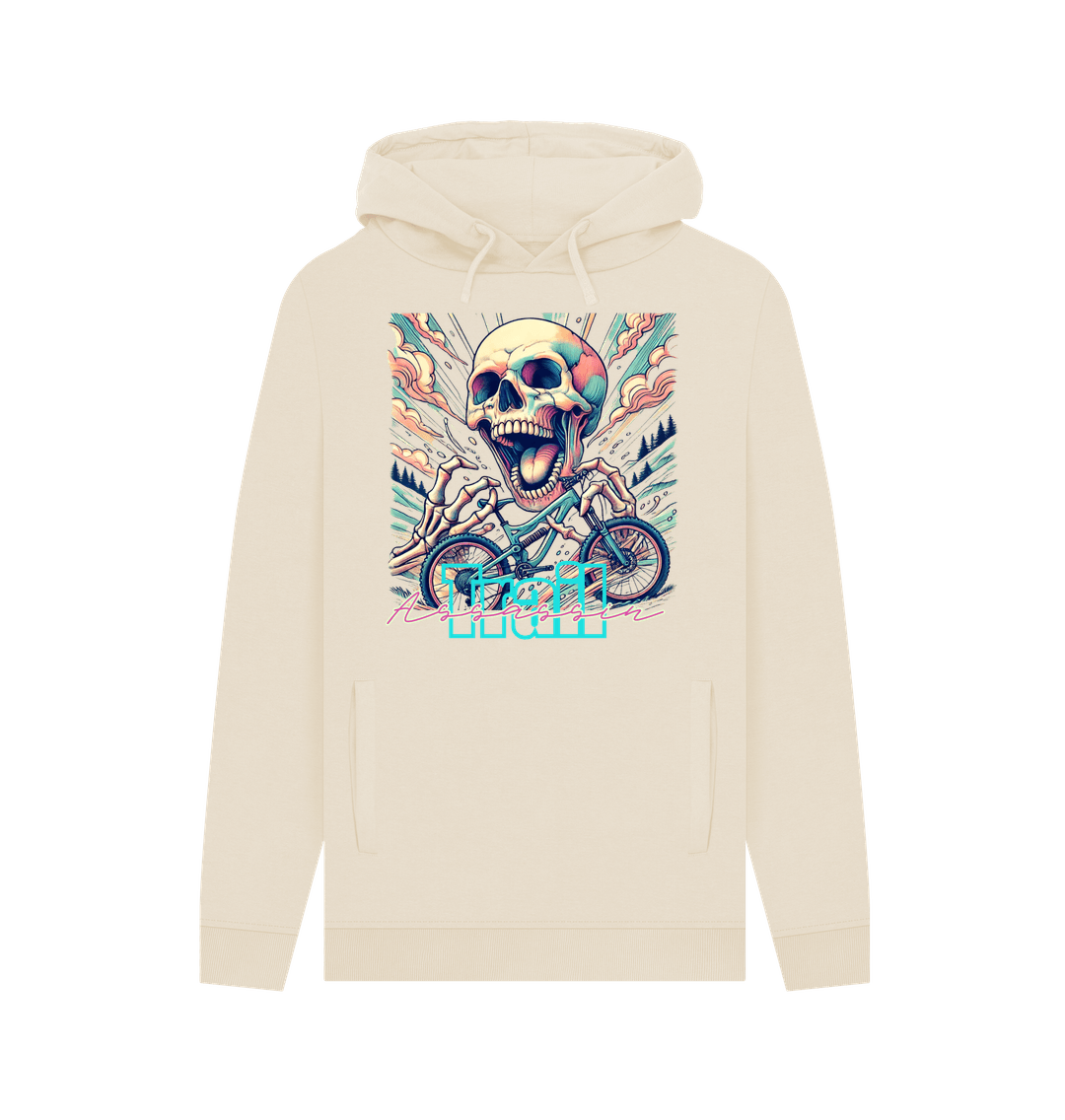 Oat Printed Hoody
