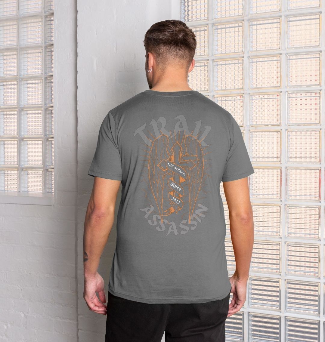 Men’s Organic Cotton MTB T-Shirt “KEEP THE FAITH “
