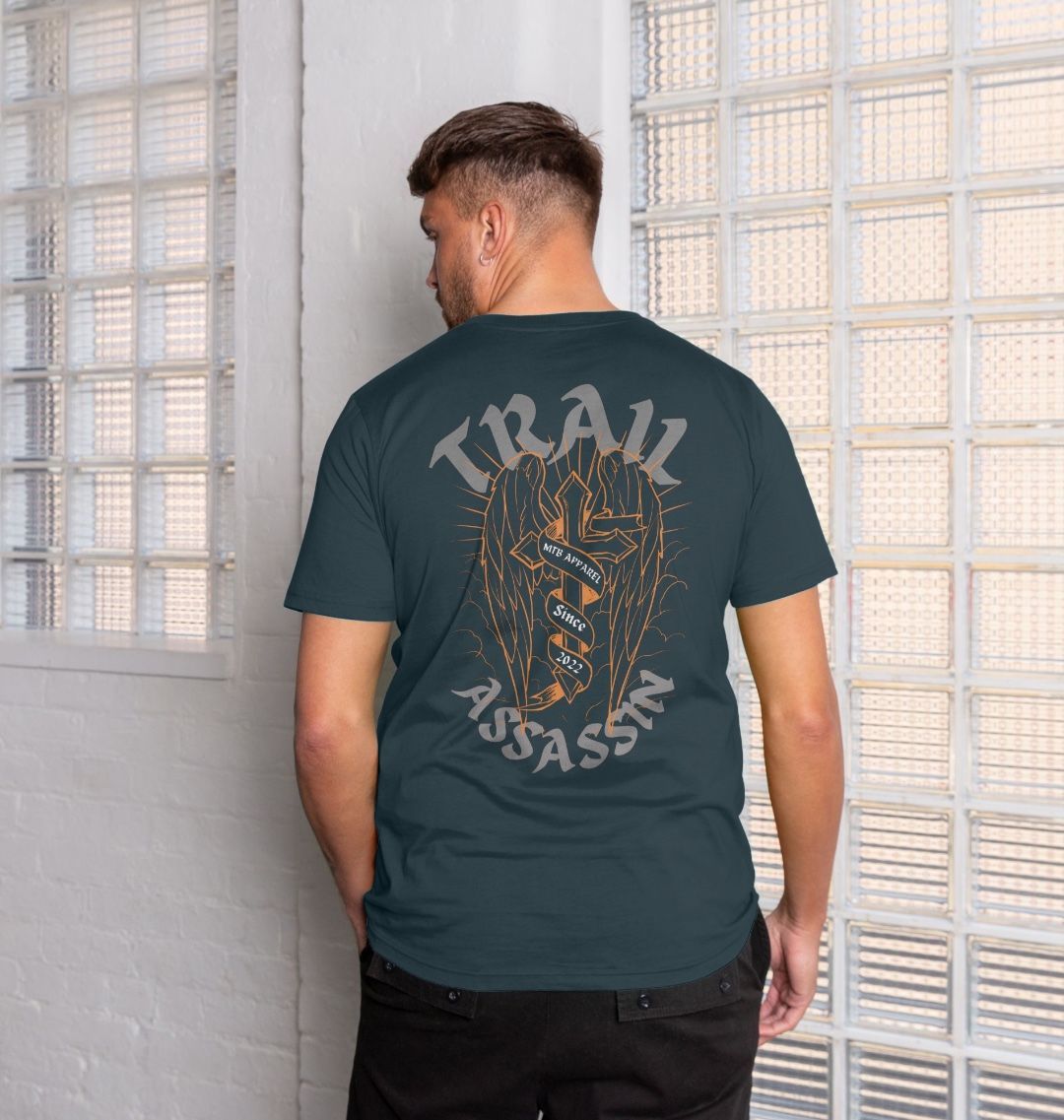 Men’s Organic Cotton MTB T-Shirt “KEEP THE FAITH “