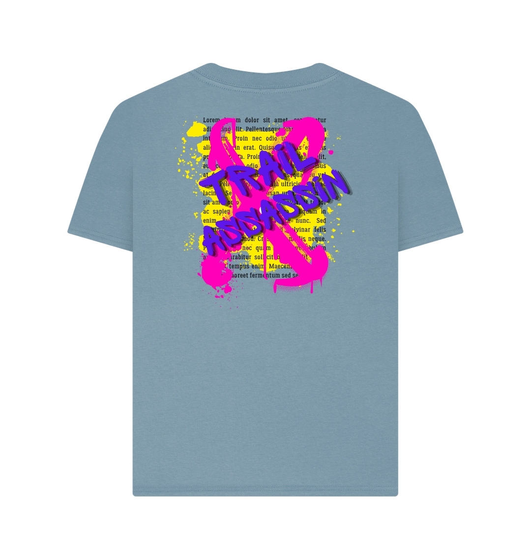 Ladies Organic Cotton MTB T-Shirt with X Graphic