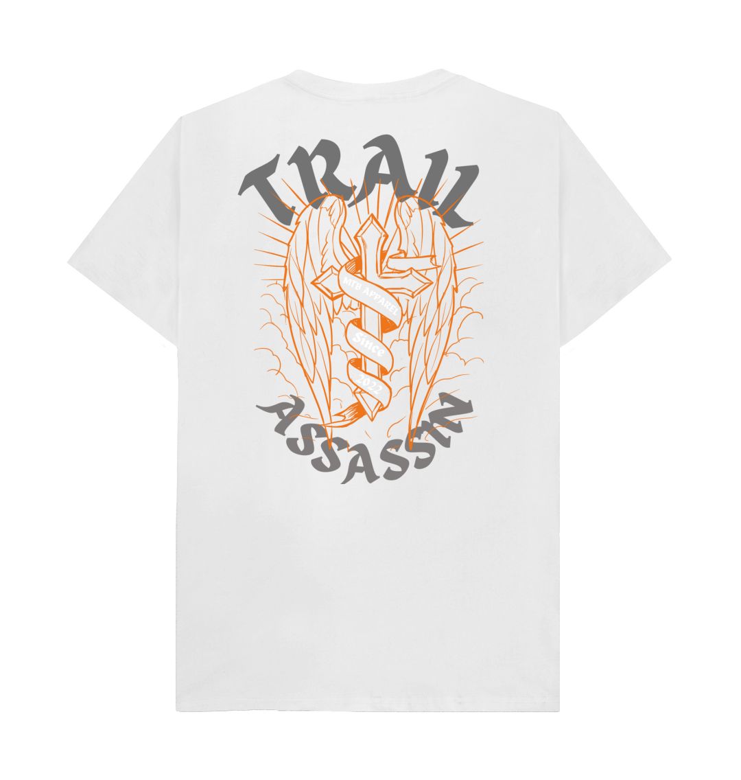 Men’s Organic Cotton MTB T-Shirt “KEEP THE FAITH “