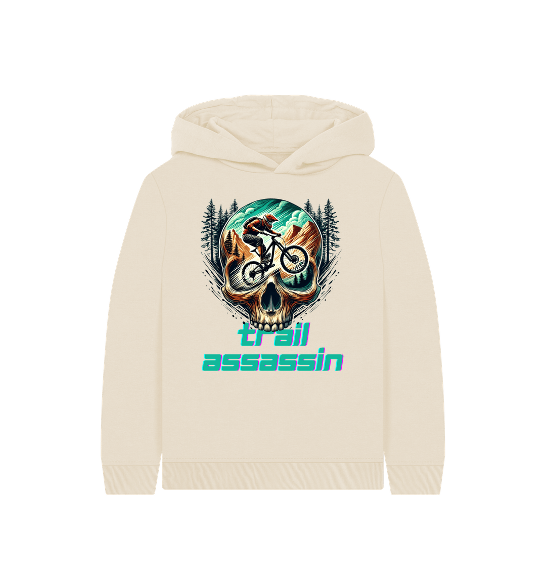 Oat Printed Kids Hoodie