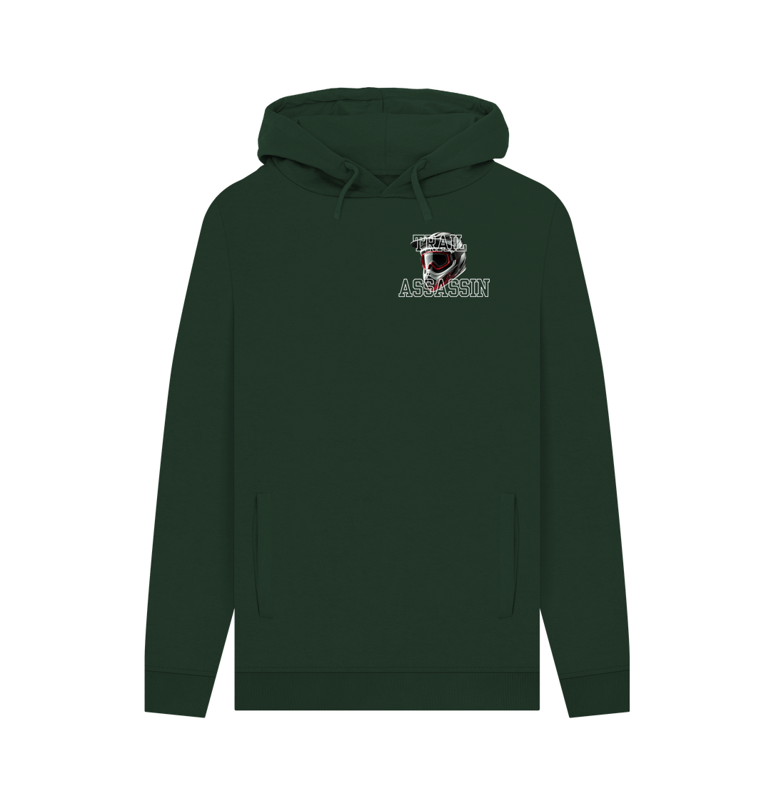 Evergreen Men\u2019s Hoodie \u201cITS MY TRAIL\u201d