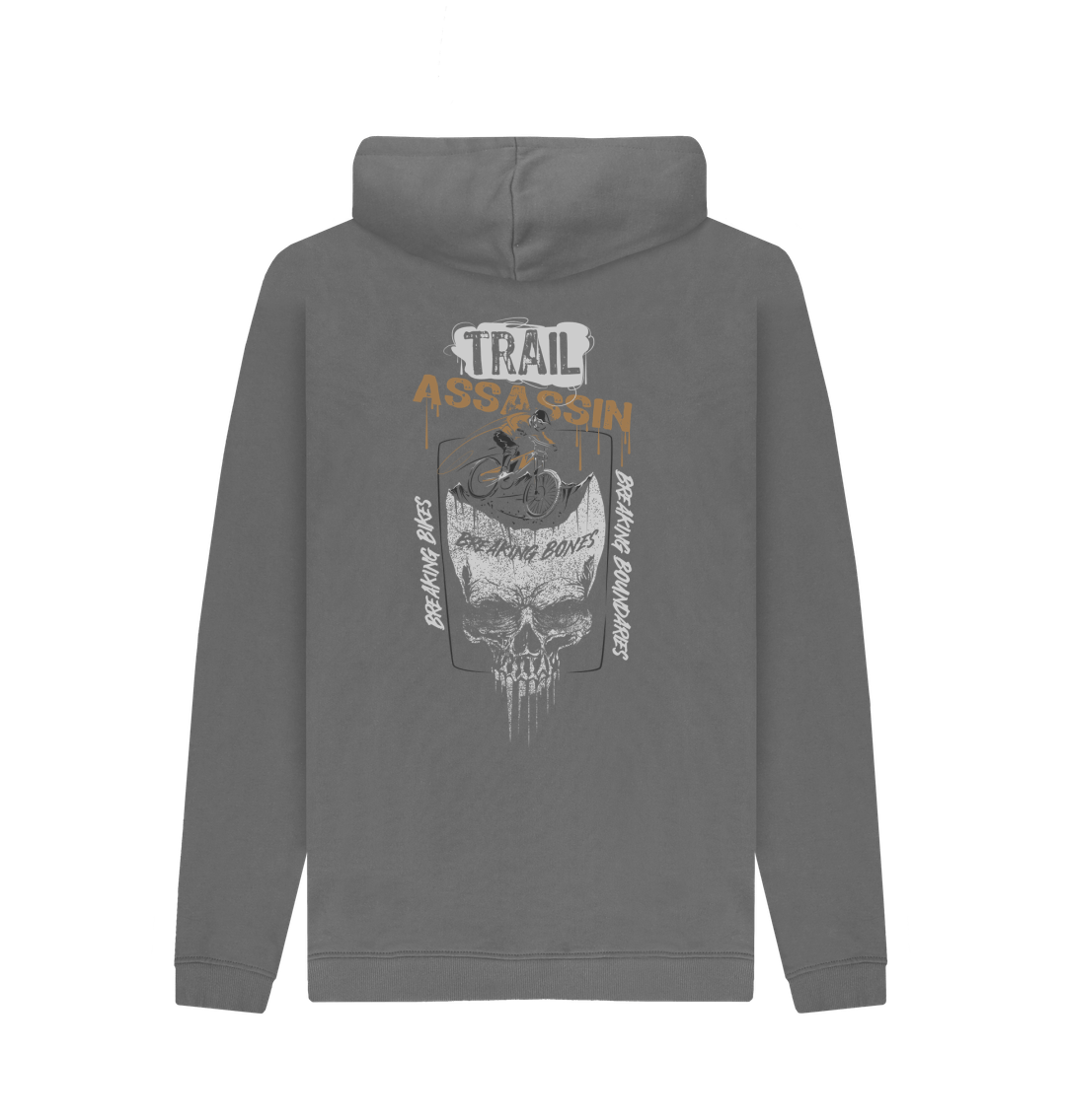 Men’s Organic Cotton MTB Hoodie “Drop in”