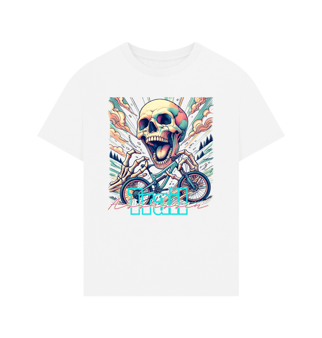 White Printed T-shirt