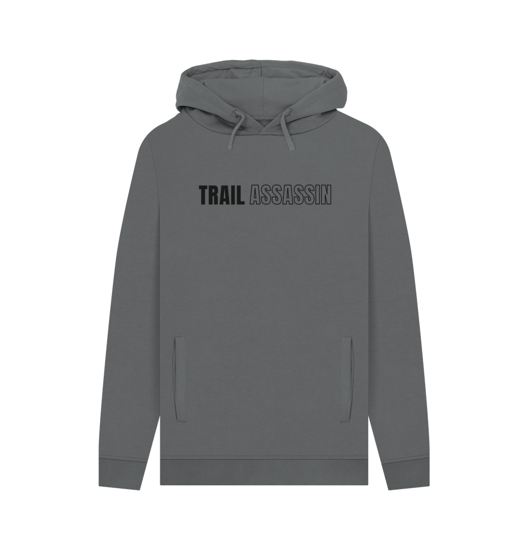 Slate Grey Hoodie \u201cGEARSHIFT GUARDIAN \u201c