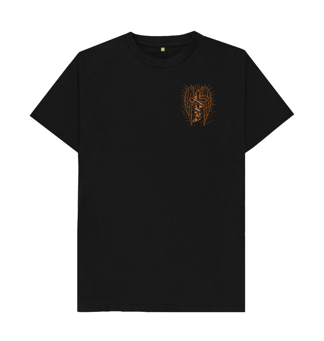 Black Men\u2019s T-Shirt \u201cKEEP THE FAITH \u201c