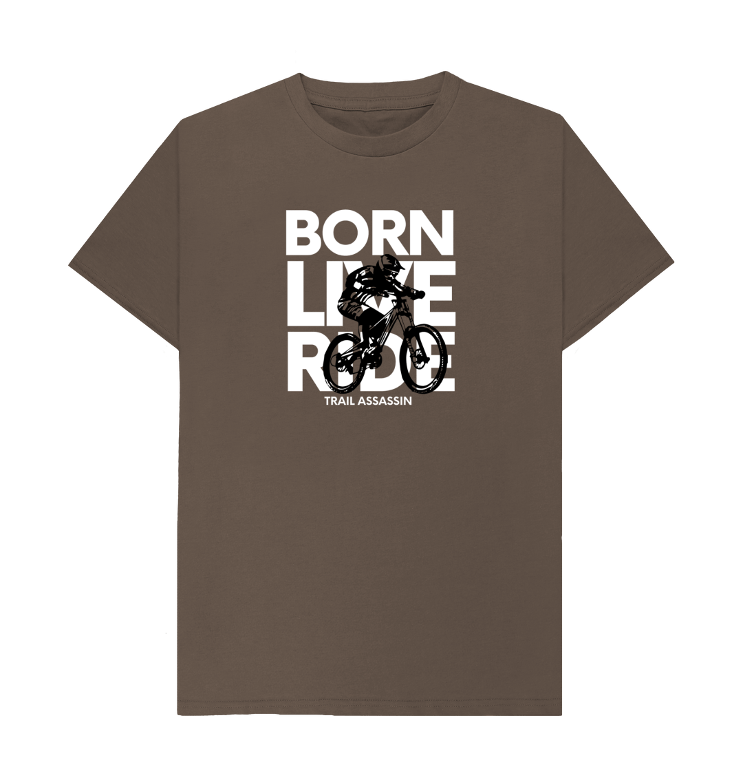 Chocolate Printed T-shirt