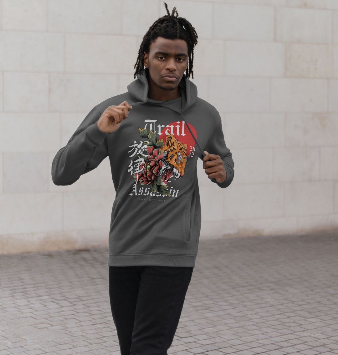 Men’s Organic Cotton MTB Hoodie “GNARLY BY NATURE”