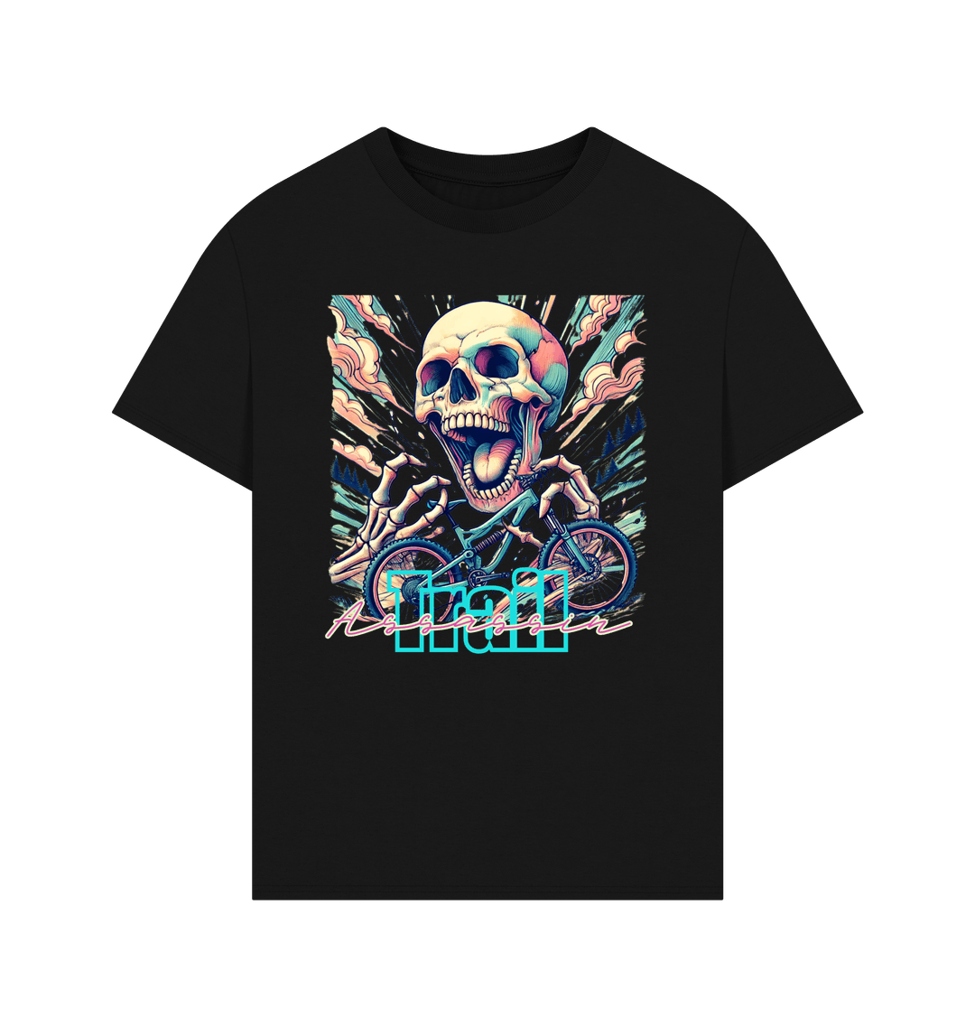 Black Printed T-shirt