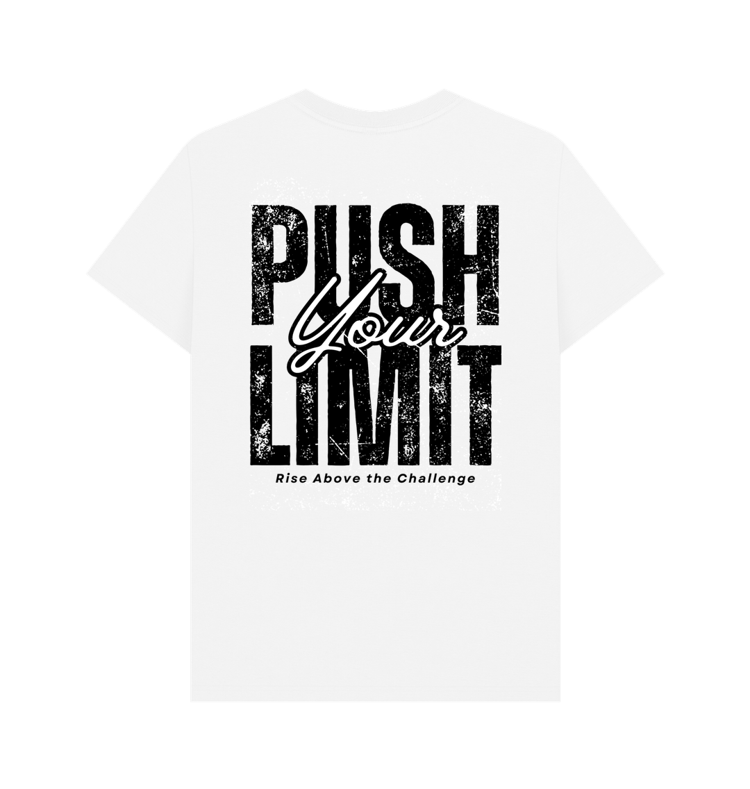 Men’s Organic MTB T-Shirt “PUSH YOUR LIMITS”