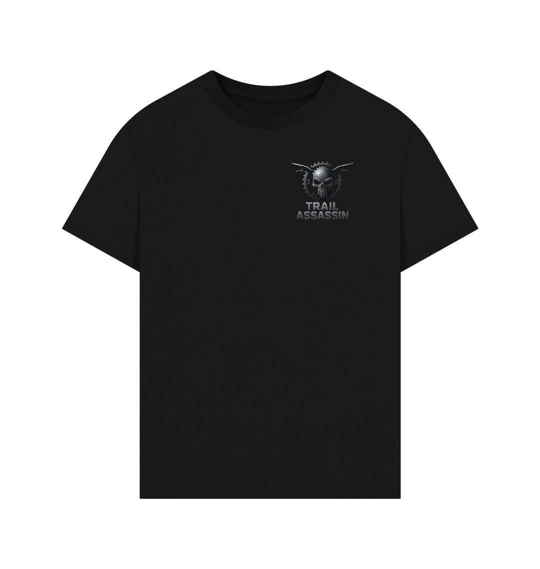 Black Printed T-shirt