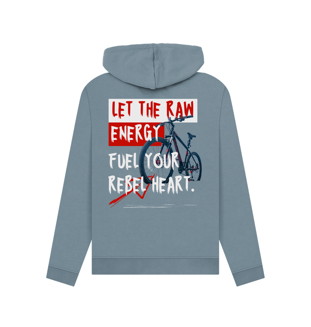 Ladies Organic Cotton MTB Hoodie “REBEL HEART”